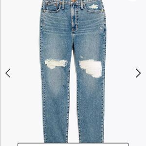 Madewell The Perfect Vintage Jean in Denman Wash